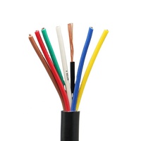 Elektrokabel Draht 10 mm2 RV Rvb Rvs Rvv Rvvb Kabel Kupferdraht Strang für Haus