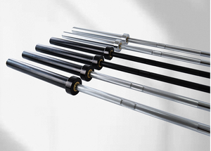 7ft Premium Gym Gewichtheffen Staal Haltersstang voor Krachttraining - Product Image 4