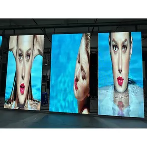 Indoor Verhuur Led Display Scherm 500X1000Mm P2.604 Podium Achtergrond Led Video Wall Voor Concert