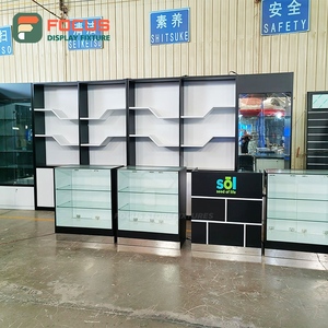 Exhibidor de Cigarrillos Independiente de Múltiples Niveles con Diseño de Acceso Abierto - Product Image 2