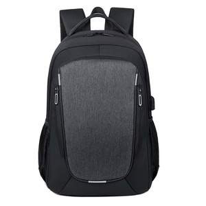 Unisex Minimalist Laptop Backpack Softback Nylon Diamond Lattice Pattern Breathable Zipper Closure USB 20-39L Capacity - Product Image 1