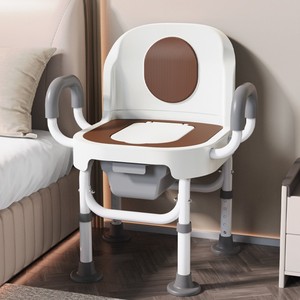 Portable Toilet <b>Chair</b> YC310 Aluminum Alloy For <b>Elderly</b> And Pregnant Women - Product Image 1