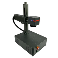 Marqueur laser à fibre optique multi-puissance de haute qualité, machine de marquage laser à fibre optique de bureau