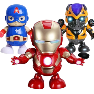 منتج جديد للأطفال لعبة الرقص الموسيقي الذكية ، روبوتات البطل ، ألعاب إلكترونية مشهورة للأطفال - Product Image 6