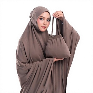 Zamzam Industries – Ensemble de 2 pièces en tissu Nida microfibre tissé 100 % polyester de haute qualité, léger, respirant et à séchage rapide - Product Image 1
