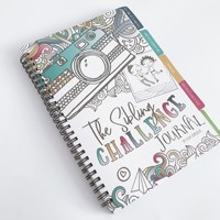 Haute qualité Offre Spéciale vente en gros reliure spirale Journal carnet impression avec languette de séparation des couleurs