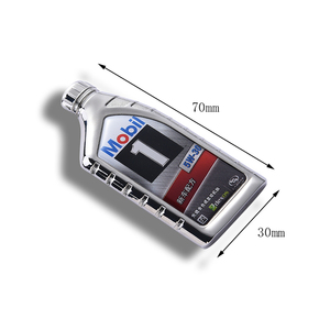 Customized Irregular Gasoline Unique Design Souvenir Gift Fridge Magnet - Product Image 4