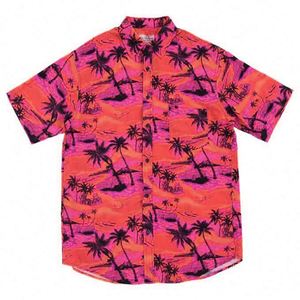 Camisas Hawaianas Personalizadas con Estampado de Serigrafía para Niños y Adultos, Ecológicas, Antiarrugas, 100% Poliéster, Color Negro - Product Image 2