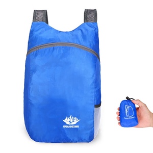 Packable Travel <b>Backpack</b> – Ultralight Foldable Daypack, Waterproof Hiking Bag – Lightweight, Compact, Folds Into Small Pouch – f - Product Image 5