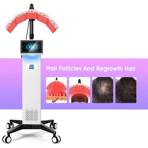 Appareil de beauté éclaircissant la peau avec 7 couleurs réglables, mode d'énergie lumineuse unique pour la croissance des cheveux et les problèmes du cuir chevelu - Product Image 6
