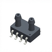 GZP6897A 5V -50~50 KPa Modul Sensor Tekanan Diferensial Piezoresistif MEMS Akurasi 1% Output Tegangan Diperkuat