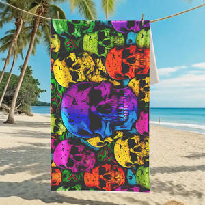 MB880 Couverture <span class=keywords><strong>Miracle</strong></span> Légère Vente en Gros <span class=keywords><strong>de</strong></span> Microfibre Imprimée Recyclés Serviette <span class=keywords><strong>de</strong></span> Plage Personnalisée en Microfibre Sans Sable - Product Image 1