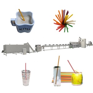 Macchina per la Produzione di Cannucce Commestibili in Acciaio Inox di Grado <span class=keywords><strong>Alimentare</strong></span>, 100-150kg/h, per Cannucce di Riso e Tapioca - Product Image 2