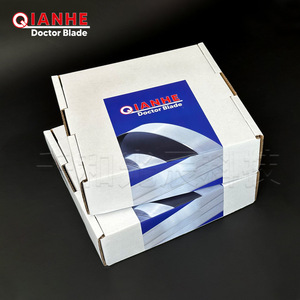 Lame de doctor QIANHE 0,2 mm en acier inoxydable pour l'assemblage de l'application de revêtement en ligne sur presse d'impression - Product Image 2