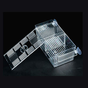 Acuario de peces guppy, caja de aislamiento de cría de <span class=keywords><strong>doble</strong></span> capa - Product Image 5