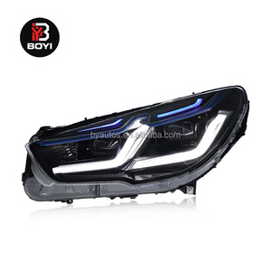 Phare LED pour BMW Série 5 GT F07 2010 2011 <span class=keywords><strong>2012</strong></span> 2013 2014 2015 2016 2017 – Améliorez votre éclairage avant avec un phare LED bicolore haute performance - Product Image 3