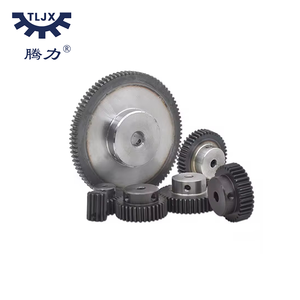 Ingranaggio in Acciaio di Precisione CNC Personalizzato di Alta Qualità, 38-48 Denti, 8M 3M 5M, Vendita Calda - Product Image 4