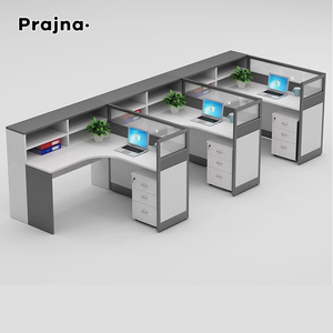 New Arrival Popular Ghế văn phòng và bảng máy tính bảng đương đại nội thất văn phòng nhân viên văn phòng Bàn và ghế Set - Product Image 5