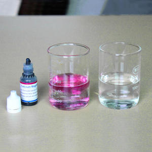 Reagente de Alta Qualidade Jubway para Teste de Cálcio e Magnésio em Água/Água Potável Modelo B65 10ml 98% Pureza - Product Image 3