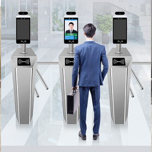 Le tourniquet manuel semi-automatique de trépied de haute précision de TP pour des stations de métro - Product Image 3