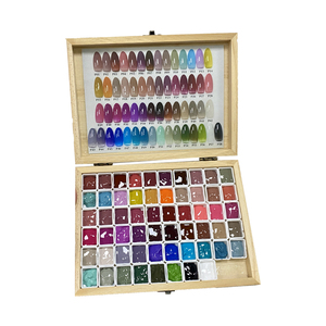 2025 nouveau Offre Spéciale 58 couleurs multicolore Pat Pat ongles Gel ensemble Gel UV Non toxique pour Nail Art bricolage LED liquide en gros pour ongles - Product Image 1