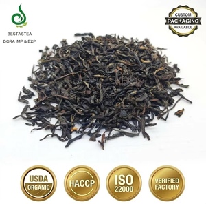 <span class=keywords><strong>ชา</strong></span>ดำออร์แกนิก USDA กลิ่นเอิร์ลเกรย์ ชนิดใบ<span class=keywords><strong>ชา</strong></span>  พร้อมสารต้านอนุมูลอิสระสูง ช่วยผ่อนคลาย ลดความเครียด  รับผลิตแบบ OEM - Product Image 1