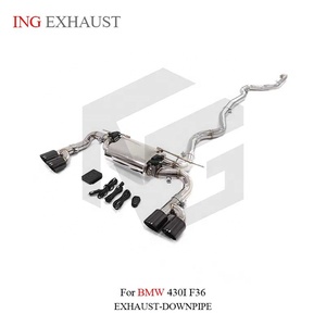 Válvula de Escape de Acero Inoxidable de Alta Calidad ING para BMW <span class=keywords><strong>430I</strong></span> F36, Silenciador con Piezas de Tubería de Alto Rendimiento para Automóviles - Product Image 6