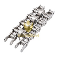 Chaîne à rouleaux avec chaîne à rouleaux Center Fly Roller chain assy track rollers carrier idler standard convoyeur