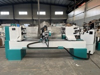 Tour à bois CNC automatique CAMEL, deux axes, quatre lames, moteur pas à pas, lit en fonte robuste, système de contrôle DSP RichAuto pour