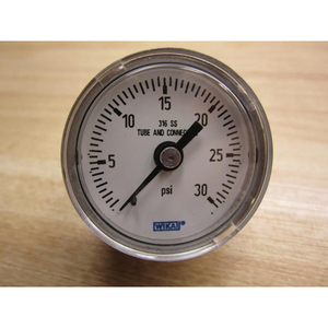 Manomètre hydraulique EN837-1 de haute qualité en acier inoxydable pour système industriel - Product Image 1