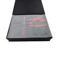 Boîte-cadeau magnétique en papier rigide pour appareils électroménagers, impression UV personnalisée de luxe, logo, vente directe, prix raisonnable, emballage numérique