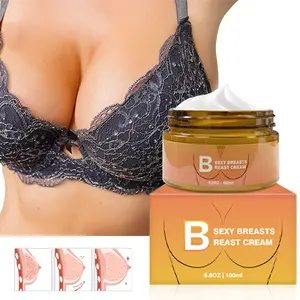 Crème de massage à base de plantes, bio, naturel, pour raffermir les seins, nouveauté,