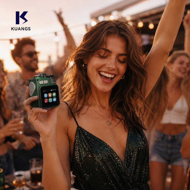 Popular Mini K12 Speaker Portable Subwoofer RGB Alarm Wholesale for Outdoor Camping