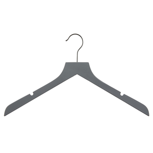 Perchas de Madera Lacada Estilo <span class=keywords><strong>Uniqlo</strong></span>, Forma Angular, Madera Natural, de un Solo Nivel, para Uso en la Cocina, Percha para Camisas - Product Image 3