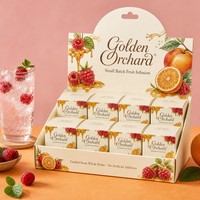 Boîtes de présentation personnalisées pour comptoir de vente au détail, boîtes en carton ondulé Pdq, petites boîtes en carton pour chocolats, en-cas, marquage de produits haut de gamme