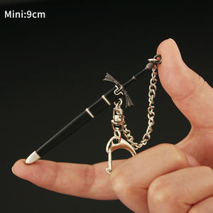 Llavero de Juego de Tronos Realista Llavero de Espada Llavero de Metal 3D de Dragón de Juego de Tronos - Product Image 3