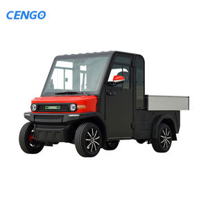 2025 2-seater Electric <strong>Truck</strong> with a Load Capacity of 1 Ton, Suitable for Loading and Multi-purpose - Product Image 2