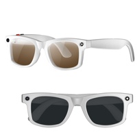 Gafas Inteligentes Económicas con 200W Píxeles, Antivibración, Toma de Fotos, Grabación de Video, Traducción IA en Tiempo Real para Llamadas BT y Música