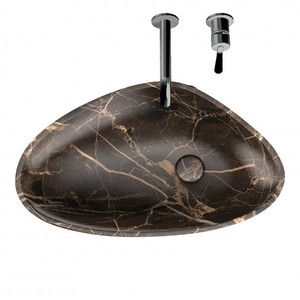 Agape Drop lavabo Design elegante per il bagno o la cucina controsoffitti - Product Image 1