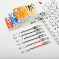 الجملة مكتب واللوازم المدرسية بكرة بلاستيكية أقلام اختبار جيد حبر قلم للرجال 0.5 مللي متر