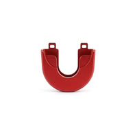 Cache-interrupteur décoratif pour moto / Accessoire personnalisé en plastique / Goulotte de câble en fibre optique / Goulotte de câble rouge en PVC ou ABS