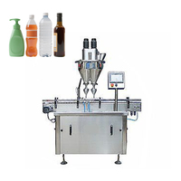 Machine de remplissage de bouteilles à rouleau de parfum d'huile essentielle automatique Ligne de production de bouchage de remplissage de bouteilles déodorantes à 4 têtes
