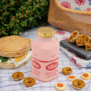 Boisson lactée fermentée aromatisée aux fruits 100 ml Carton Boissons nutritionnelles probiotiques 10 mois Viloe pour enfants - Product Image 3