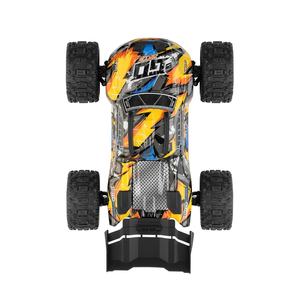 รถบรรทุก WLTOYS 184008-B ขนาด 1/18 สเกล 2.4G แบบสาม-in-หนึ่ง ขับเคลื่อนด้วยไฟฟ้า ล้อใหญ่ บลัชเลส 4WD ความเร็วสูง รถบังคับวิทยุสำหรับผู้ใหญ่ - Product Image 4