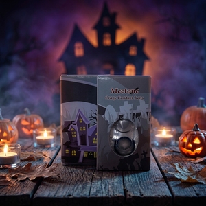 Emballage en papier personnalisé OEM en marque blanche, vente en gros, boîte Meetone pour lentilles <span class=keywords><strong>de</strong></span> <span class=keywords><strong>contact</strong></span> colorées pour <span class=keywords><strong>Halloween</strong></span> et cosplay - Product Image 4