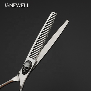 Tijeras de Peluquería Multifuncionales para Adelgazar el Cabello, Aptas para Todo Tipo de Cabello, Tijeras de Estilo Moderno y a la Moda para Corte de Cabello - Product Image 4