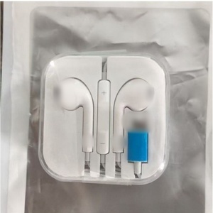 Écouteurs filaires intra-auriculaires en gros avec microphone pour <span class=keywords><strong>iPhone</strong></span> 14/<span class=keywords><strong>13</strong></span>/12 - Product Image 4