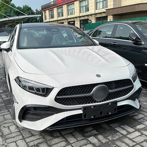 Kit de carrocería adhesivo ABS para el parachoques delantero del Mercedes-Benz Clase A W177, 128x22x14cm, para A180 A200 A35 AMG - Product Image 2