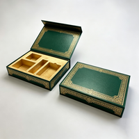 Scatola Rigida Magnetica a Forma di Libro per Cioccolatini, Personalizzabile con Logo, Confezione Vuota per Cioccolato Artigianale e Regali Festivi