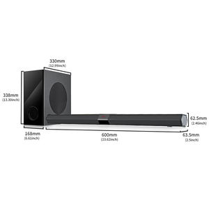 Système de haut-parleurs multimédia avancé 2.1 avec caisson de basses, système de haut-parleurs sans fil Bluetooth pour cinéma maison, barre de son pour TV - Product Image 2